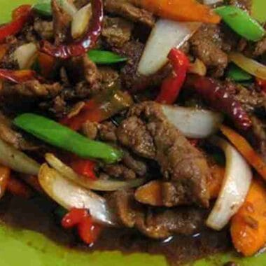 Chinese Mongolian Beef Recipe