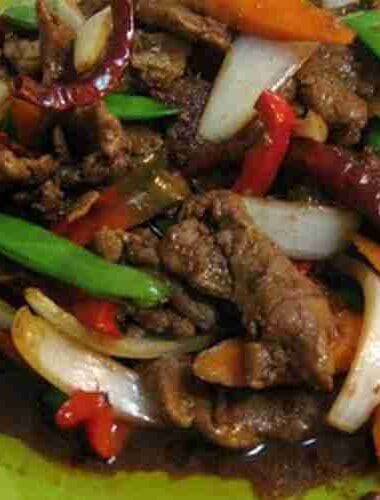 Chinese Mongolian Beef Recipe