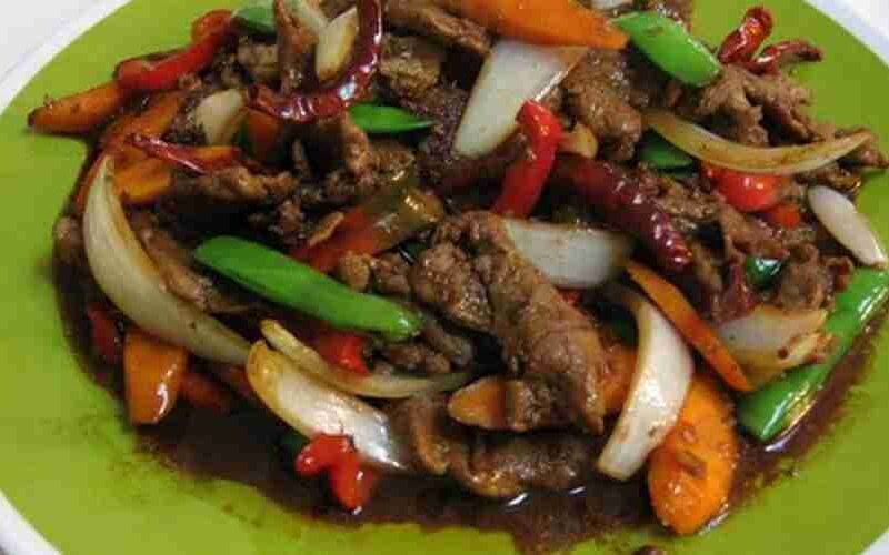 Chinese Mongolian Beef Recipe
