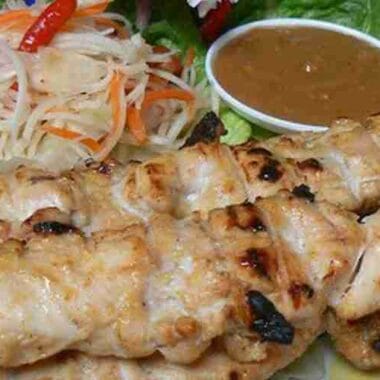 Special Thai Chicken Satay