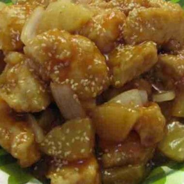 Sweet and Sour Chicken Recipe