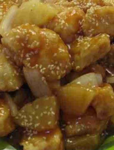 Sweet and Sour Chicken Recipe