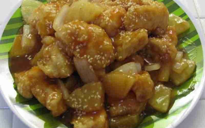 Sweet and Sour Chicken Recipe