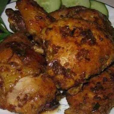 Thai Lemongrass BBQ Chicken Recipe