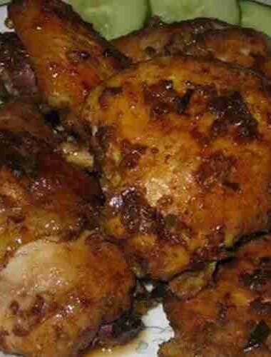 Thai Lemongrass BBQ Chicken Recipe