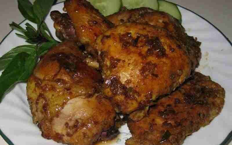 Thai Lemongrass BBQ Chicken Recipe