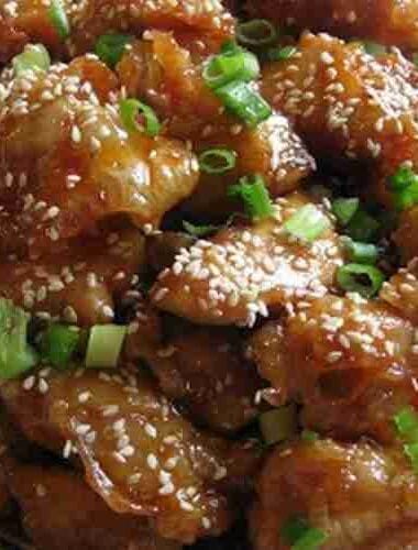 Chinese Sesame Chicken Recipe