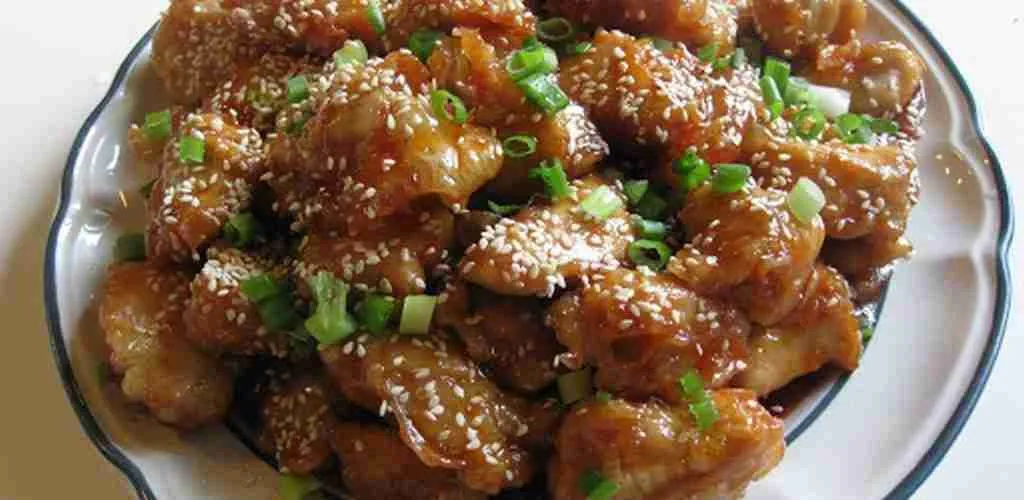 Chinese Sesame Chicken Recipe