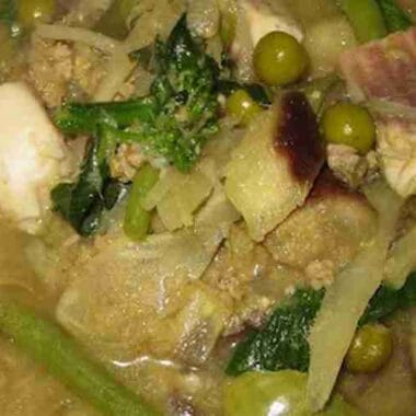 Cambodian Vegetables Stew Recipe