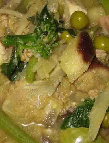 Cambodian Vegetables Stew Recipe