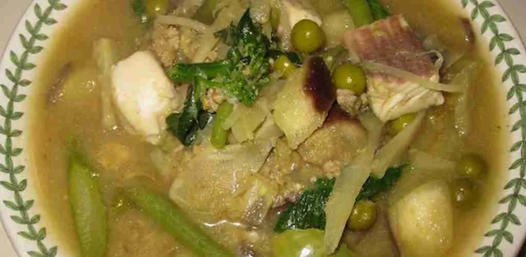 Cambodian Vegetables Stew Recipe