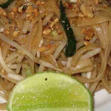 Homemade Thai Noodle