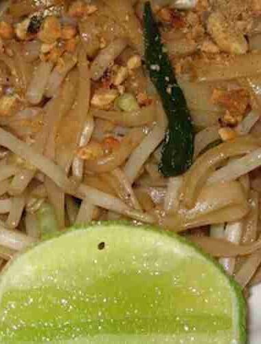 Homemade Thai Noodle