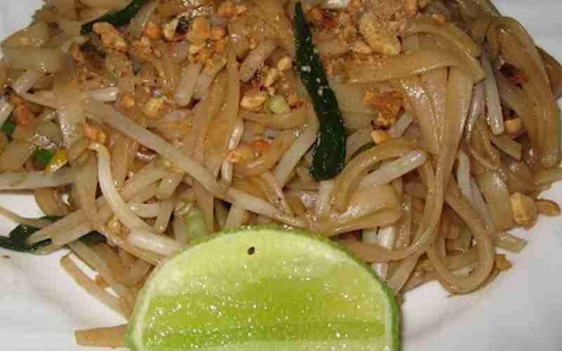 Homemade Thai Noodle