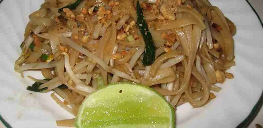 Homemade Thai Noodle