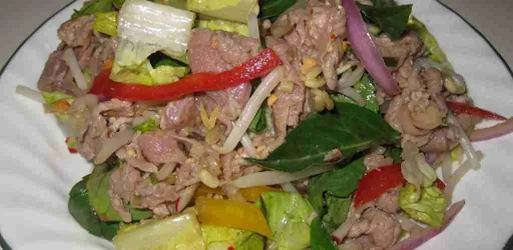 Special Asian Beef Salad