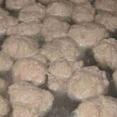 .Asian Pork Meatballs Recipe