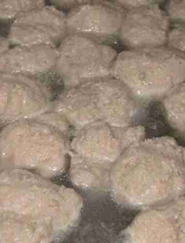 .Asian Pork Meatballs Recipe