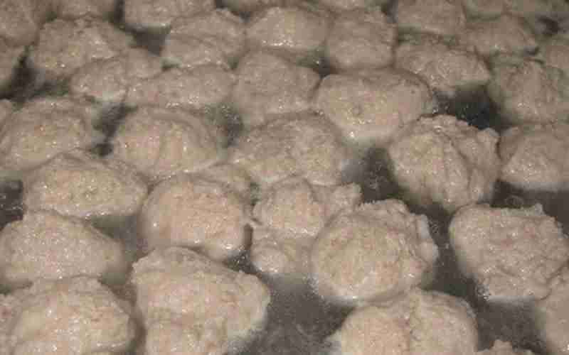 .Asian Pork Meatballs Recipe