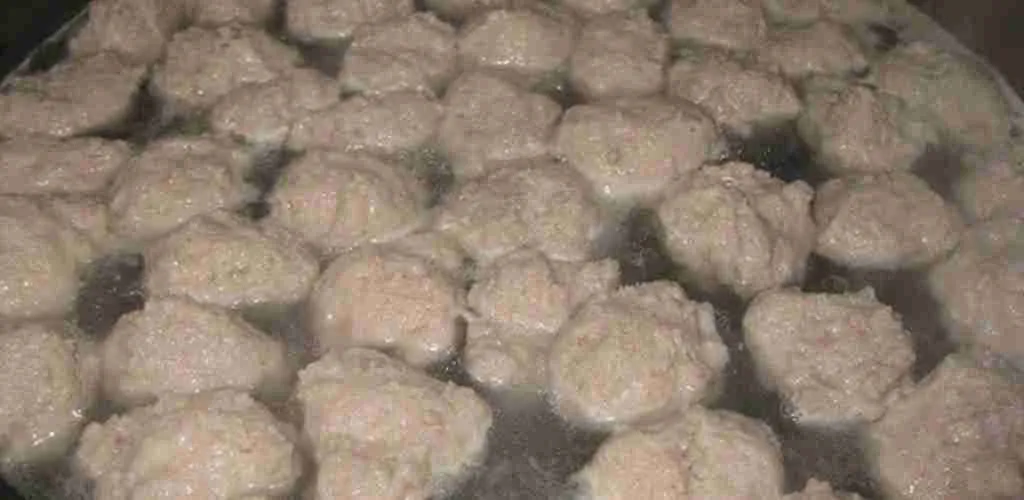 .Asian Pork Meatballs Recipe