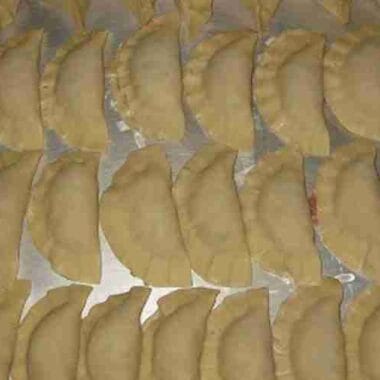 Homemade Chinese Pot Stickers