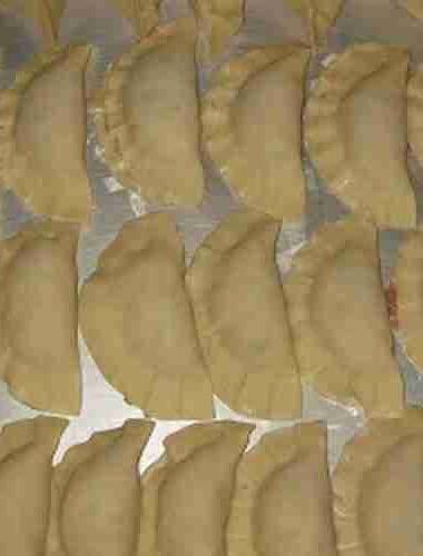 Homemade Chinese Pot Stickers