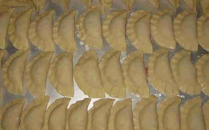 Homemade Chinese Pot Stickers