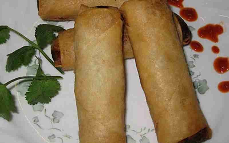 Vietnamese Spring Rolls Recipe