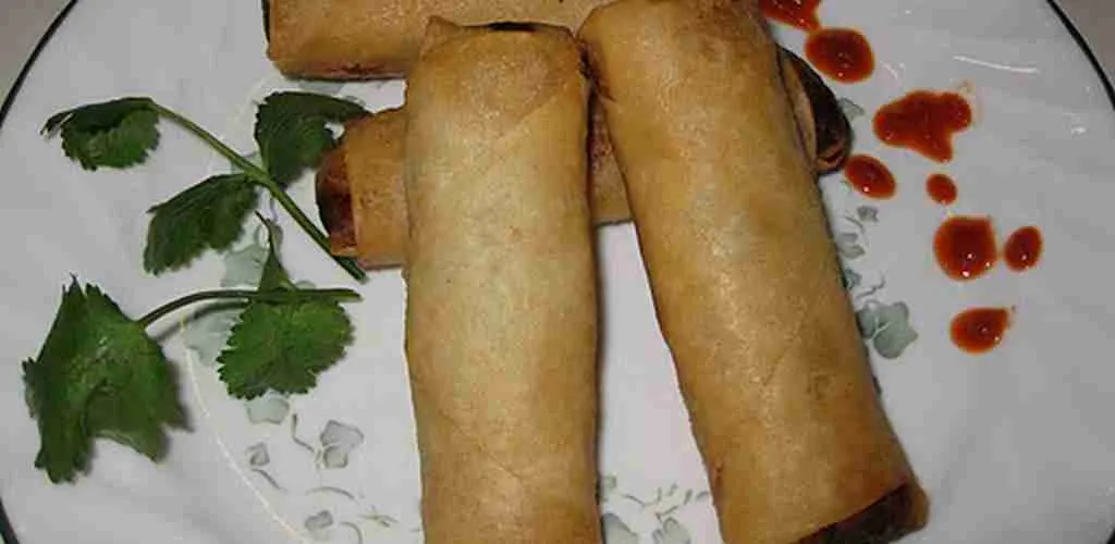 Vietnamese Spring Rolls Recipe
