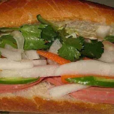 Cambodian Sandwich Recipe