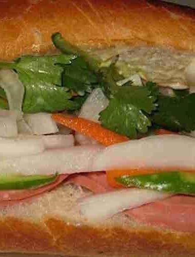 Cambodian Sandwich Recipe