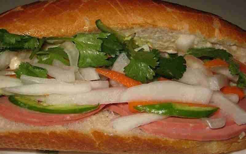 Cambodian Sandwich Recipe