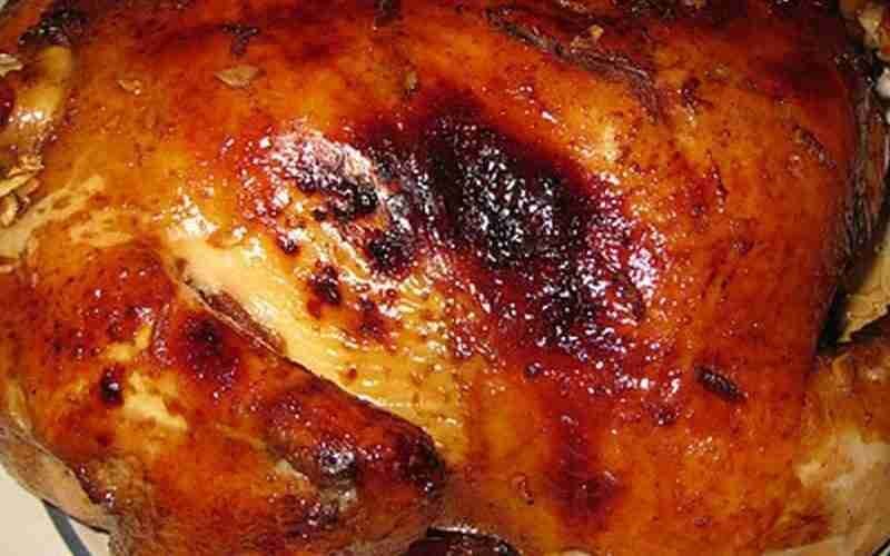 Cambodian Roasted Chicken Recipe
