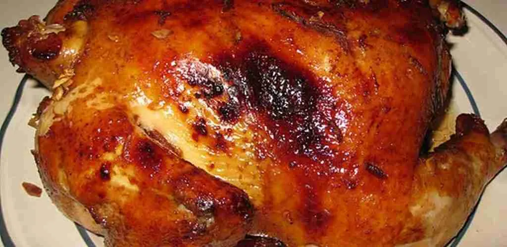 Cambodian Roasted Chicken Recipe