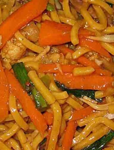 Stir Fry Chow Mein Noodle