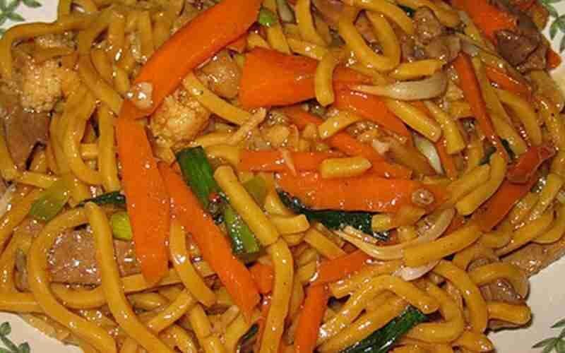 Stir Fry Chow Mein Noodle