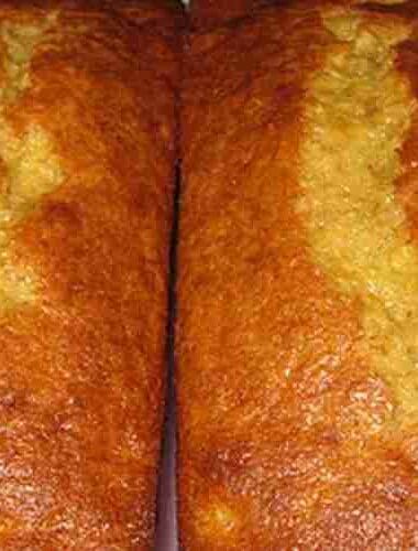 Cambodian Banana Bread Recipe