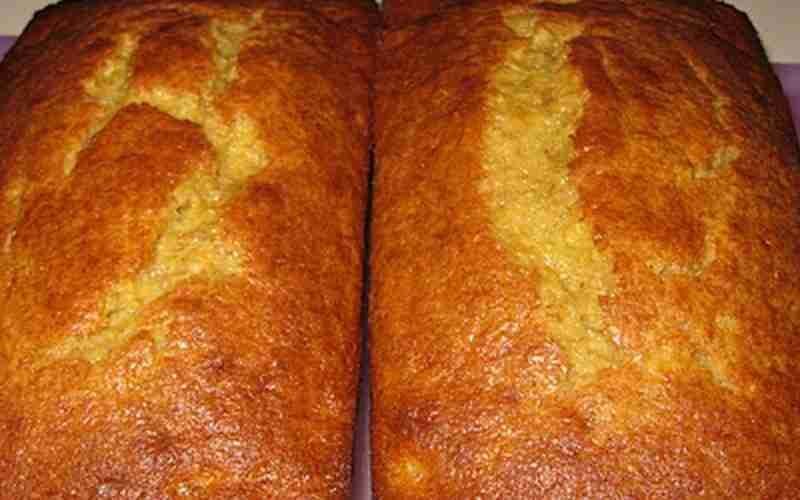 Cambodian Banana Bread Recipe