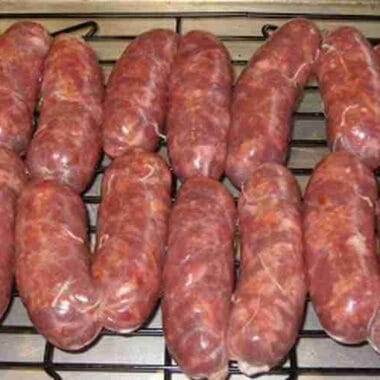 Cambodian Beef Sausage