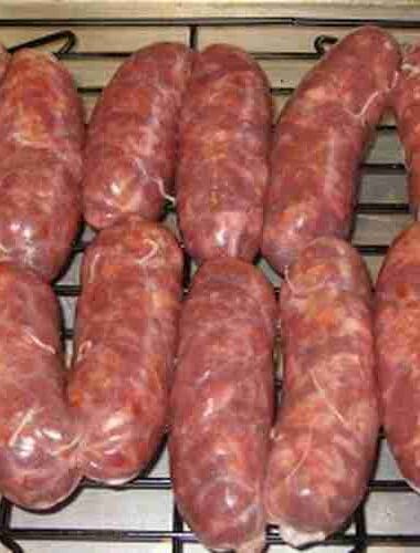 Cambodian Beef Sausage