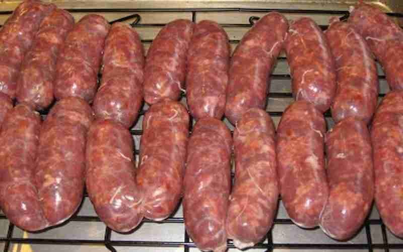Cambodian Beef Sausage