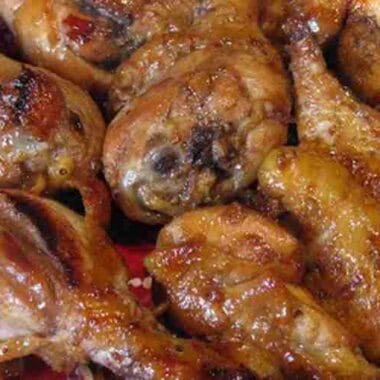 Cambodian Braised Coca Cola Chicken