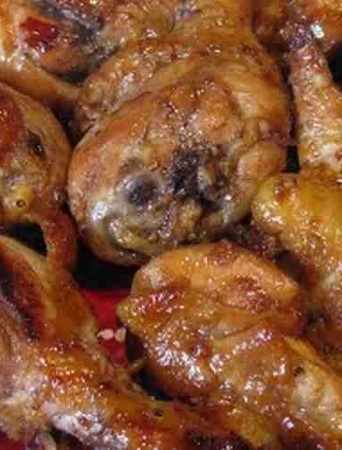 Cambodian Braised Coca Cola Chicken