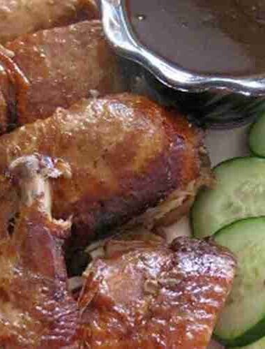 Chinese Soy Sauce Chicken