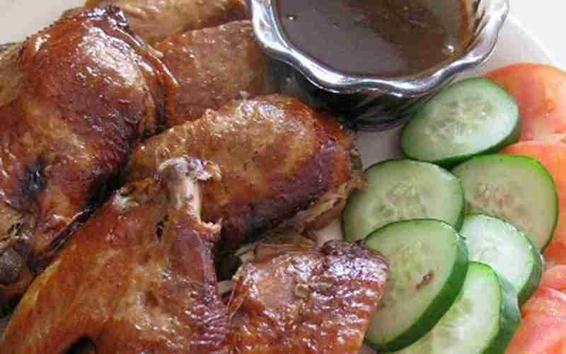 Chinese Soy Sauce Chicken