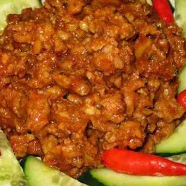 Thai Pork Dip with Tomato