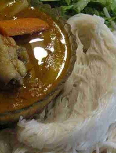 Cambodian Curry Noodle