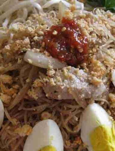 Steam Rice Noodle with Egg Recipe