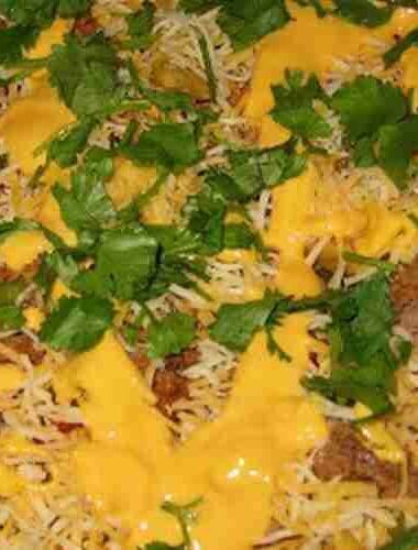 Pork Nacho or Taco Pie