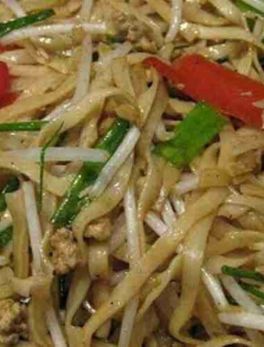 Stir fry Dried Wheat Noodle